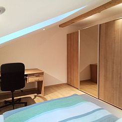 Appartement Exclusive Ferienwohnung mit Balkon