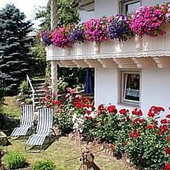 Appartement mit sonniger Terrasse und Ausblick