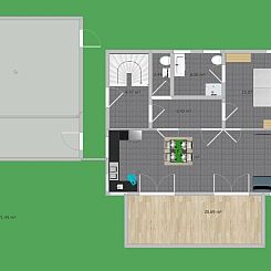 Appartement Casa Bianka in Fridolfing