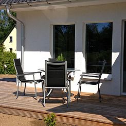 Appartement in Patzig mit Großer Terrasse