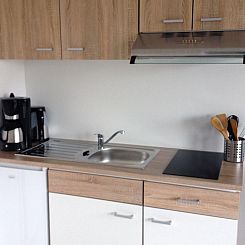 Appartement in Patzig mit Großer Terrasse