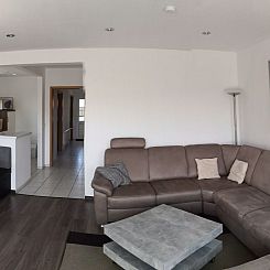 Vakantiehuis Modern ausgestattetes Ferienhaus mit Terrasse