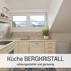 Appartement Bergkristall