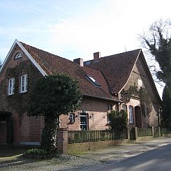 Appartement in ehemaliger Dorfschule am Dorfrand