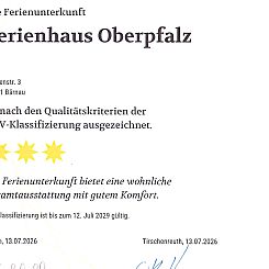 Vakantiehuis Oberpfalz
