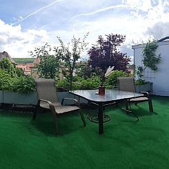 Appartement Studio Wohnung Terrassengarten