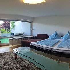Appartement Studio Wohnung Terrassengarten