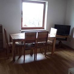 Appartement in Zandt mit Garten und Grill