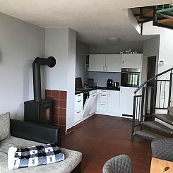 Vakantiehuis Ferienbungalow mit Blick auf das Wasser