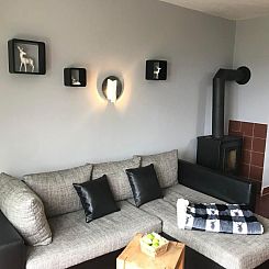 Vakantiehuis Ferienbungalow mit Blick auf das Wasser