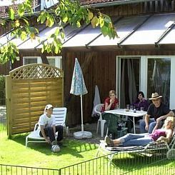 Vakantiehuis Charmantes Ferienhaus in Zandt mit Garten