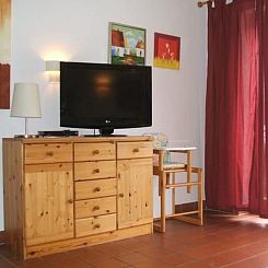 Vakantiehuis in Zandt mit Kleiner Terrasse