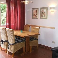 Vakantiehuis in Zandt mit Kleiner Terrasse