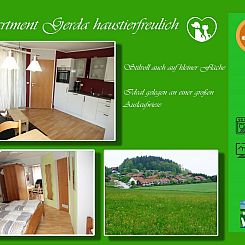 Appartement Appartement in Zandt mit Grill