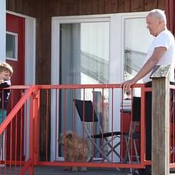 Appartement Appartement in Zandt mit Grill