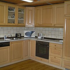 Vakantiehuis mit Kaminofen, Fitnessraum und Sauna