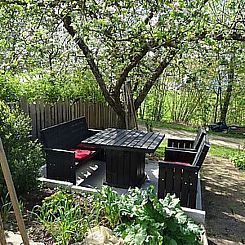 Appartement Große Ferienwohnung in Sinbronn mit Garten