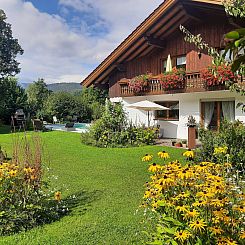 Appartement in Bayerisch Eisenstein mit Garten