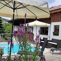 Appartement in Bayerisch Eisenstein mit Garten