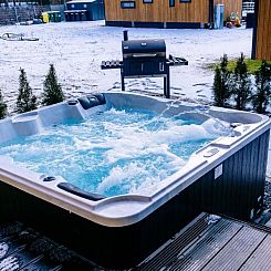 Vakantiehuis in Wackersdorf mit Whirlpool, Terrasse und Gril