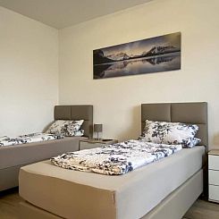 Appartement in Heselbach mit Grill, Whirlpool und Garten