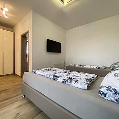 Appartement in Heselbach mit Grill, Whirlpool und Garten