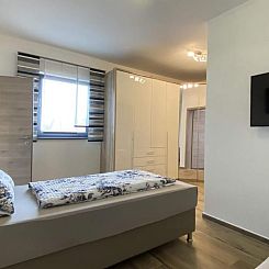 Appartement in Heselbach mit Grill, Whirlpool und Garten