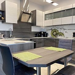 Appartement in Heselbach mit Grill, Whirlpool und Garten