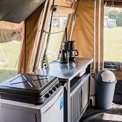 Auf Kengert Lodge de Luxe