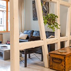 Appartement mit zwei Garagenstellplätzen
