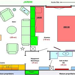 Appartement Wohnung du Coucou in Lichtenberg