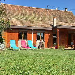 Vakantiehuis Unabhaengiges Ferienhaus in Soultzmatt mit Sonn