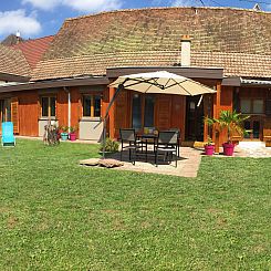 Vakantiehuis Unabhaengiges Ferienhaus in Soultzmatt mit Sonn