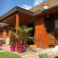 Vakantiehuis Unabhaengiges Ferienhaus in Soultzmatt mit Sonn