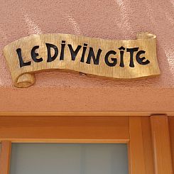 Vakantiehuis Le Divin Gîte klassifiziert 4 Sterne