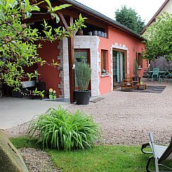 Vakantiehuis Ruhiges Ferienhaus mit Garten an der Weinstraß