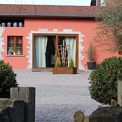Vakantiehuis Ruhiges Ferienhaus mit Garten an der Weinstraß