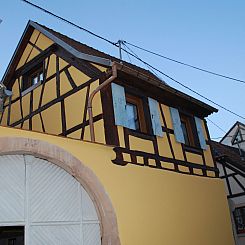 Vakantiehuis das haus von oben