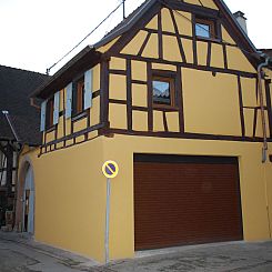 Vakantiehuis das haus von oben