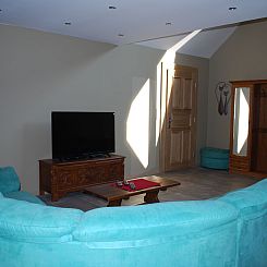 Vakantiehuis mit Gemeinschaftsgarten und Grill