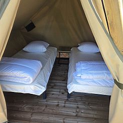 Nomadisch kamp