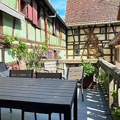 Appartement Bartholdi in Reichenweier