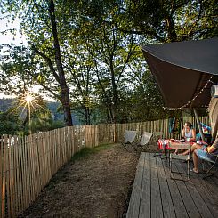 Trapper-tent