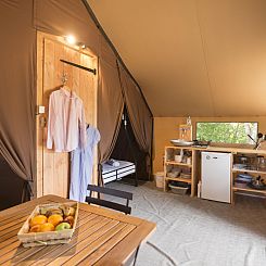 Trapper-tent
