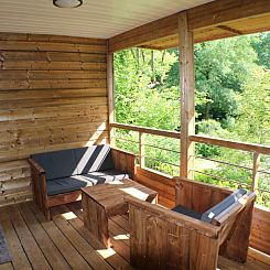 Houten chalet
