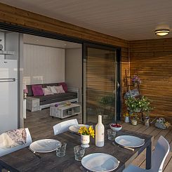 Houten chalet
