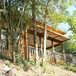 Houten chalet