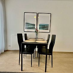 Modern 1BR Near Diamond District by OneLuxStay