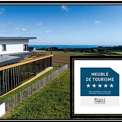 Vakantiehuis Villa mit Meerblick und privatem Spa - les gît
