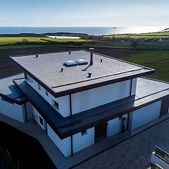 Vakantiehuis Villa mit Meerblick und privatem Spa - les gît